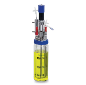 德國(guó)艾本德Eppendorf,DASGIP?罐體SR1500ODLS,400mL?-1.8L(3x平葉攪拌槳、L型氣體分布器，頂部驅(qū)動(dòng),Bioblock模塊),3Rushton-type impell