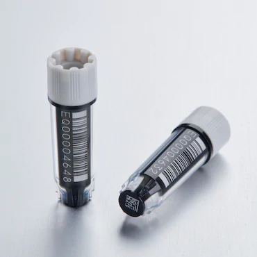 艾本德Eppendorf CryoStorage Vial，無菌, 無菌, 0.5 mL, 不含 DNase、RNase、人類 DNA 和內(nèi)毒素；外螺紋，預(yù)先加蓋灰色管蓋，帶 2D SafeCode 