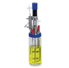 德國(guó)艾本德Eppendorf,DASGIP?罐體SR1000ODLS,400mL-?1.5L(2x平葉攪拌槳、L型氣體分布器，頂部驅(qū)動(dòng),Bioblock模塊),2Rushton-type impell